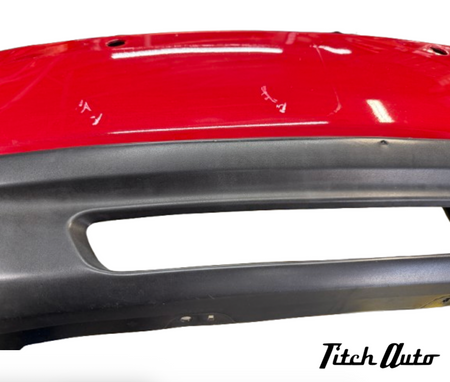 Fiat - Abarth 124 Spider 2017 - 2020 USED AND DAMAGED Rear Bumper Cover - Fixable TitchAuto