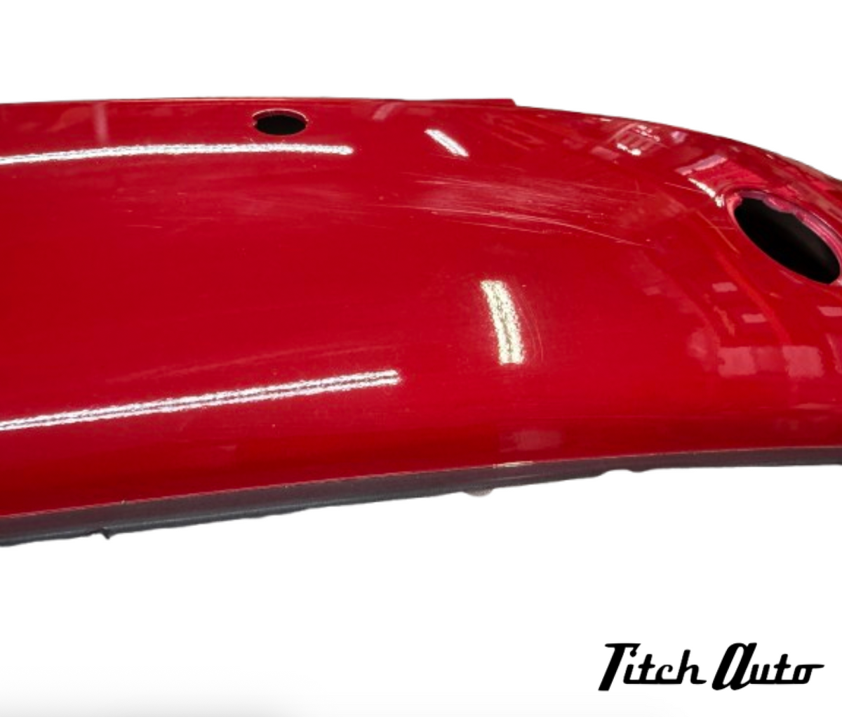 Fiat - Abarth 124 Spider 2017 - 2020 USED AND DAMAGED Rear Bumper Cover - Fixable TitchAuto