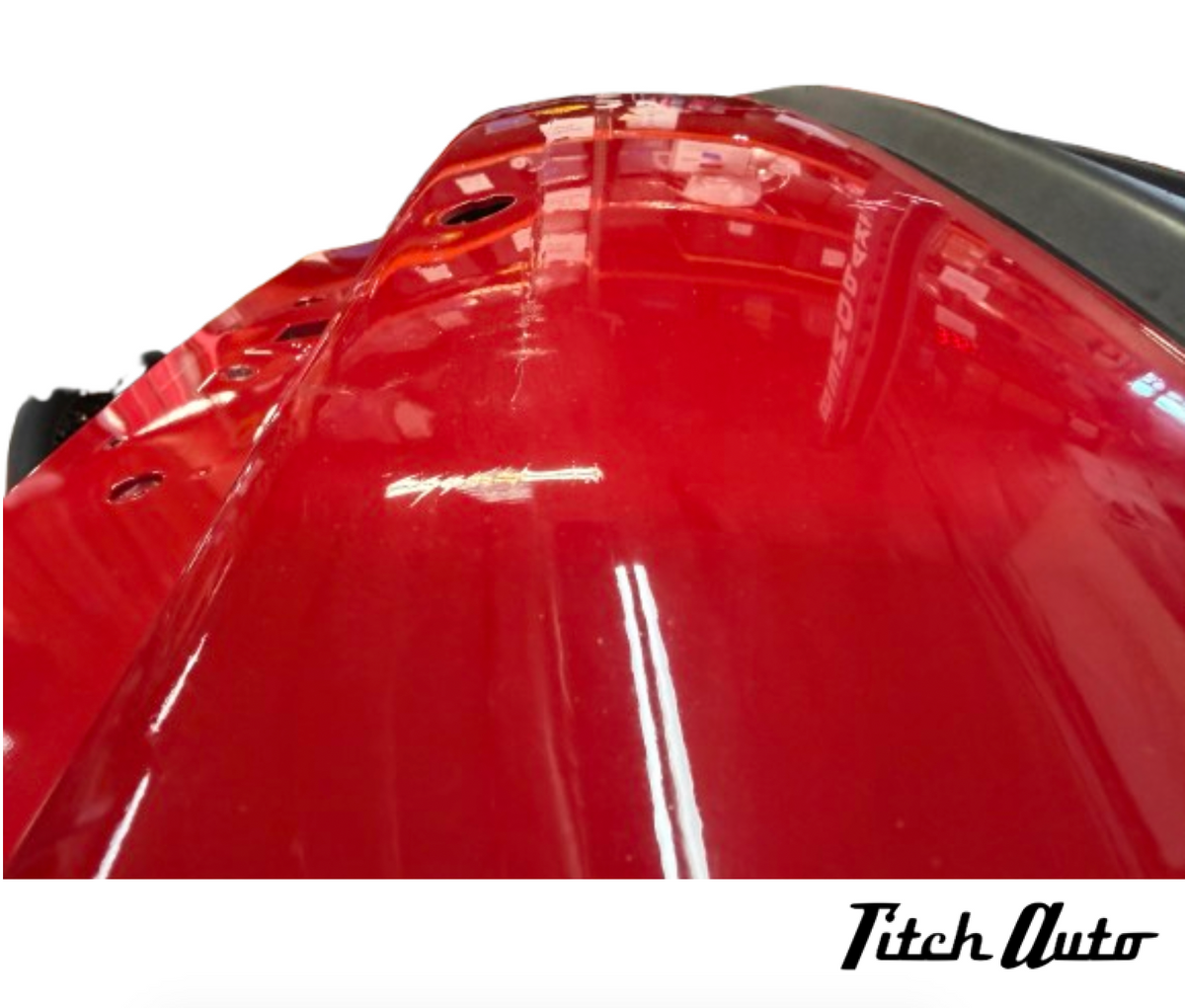 Fiat - Abarth 124 Spider 2017 - 2020 USED AND DAMAGED Rear Bumper Cover - Fixable TitchAuto