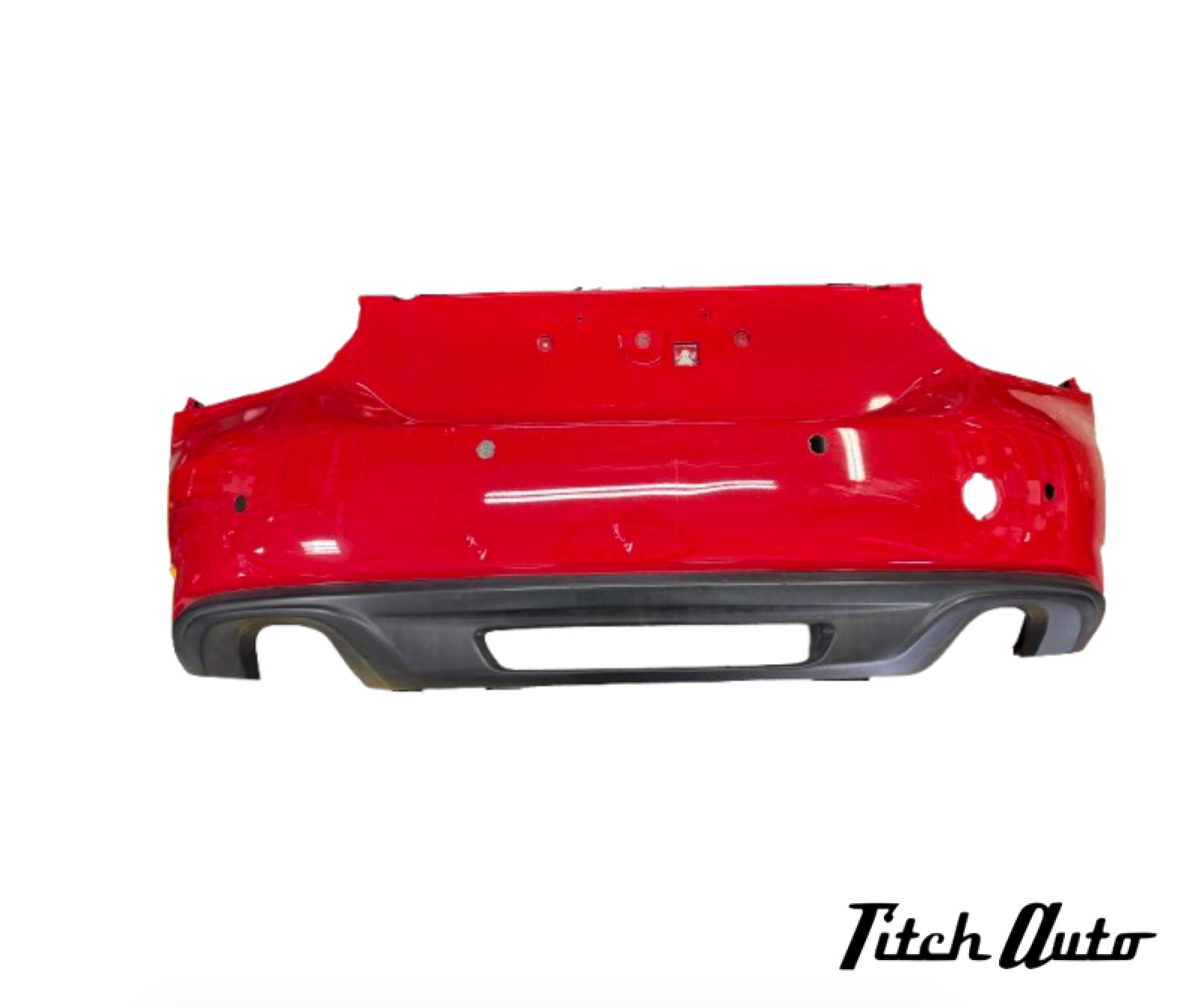 Fiat - Abarth 124 Spider 2017 - 2020 USED AND DAMAGED Rear Bumper Cover - Fixable TitchAuto