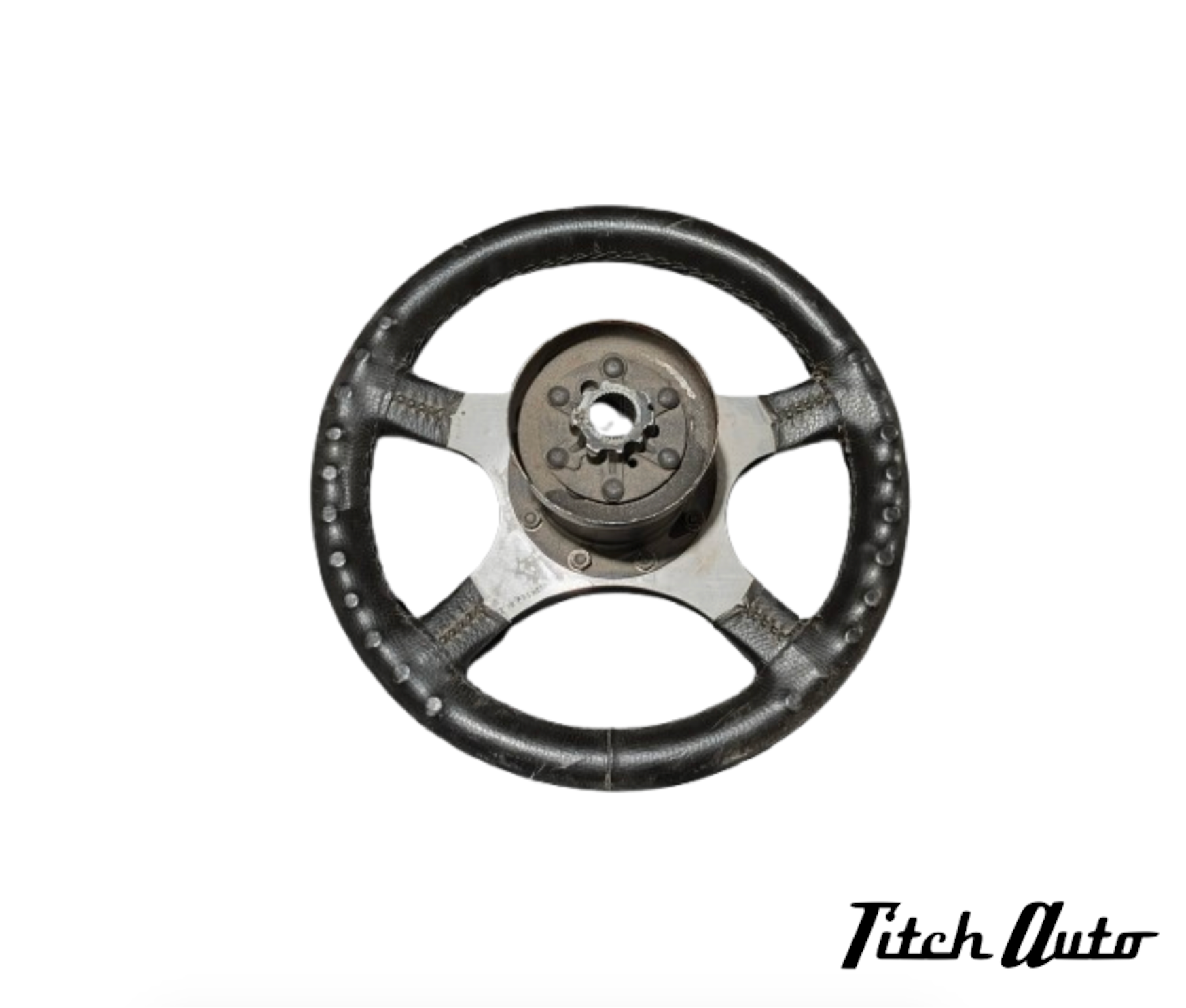 Formuling Steering Wheel France - Vintage Made in Leather 14 