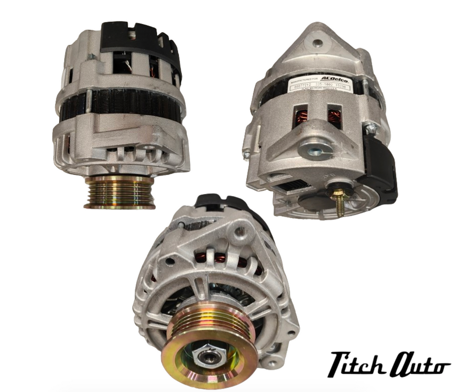 GM NEW AC Delco Alternator 8877212 - TitchAuto