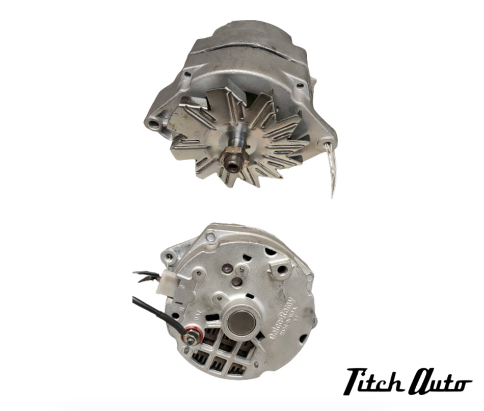 GM NEW Delco Remy Alternator BCH06604 - TitchAuto