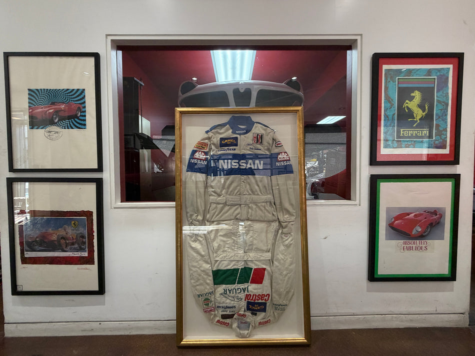 Geoff Brabham / Davy Jones IMSA Race Driven Suits TitchAuto