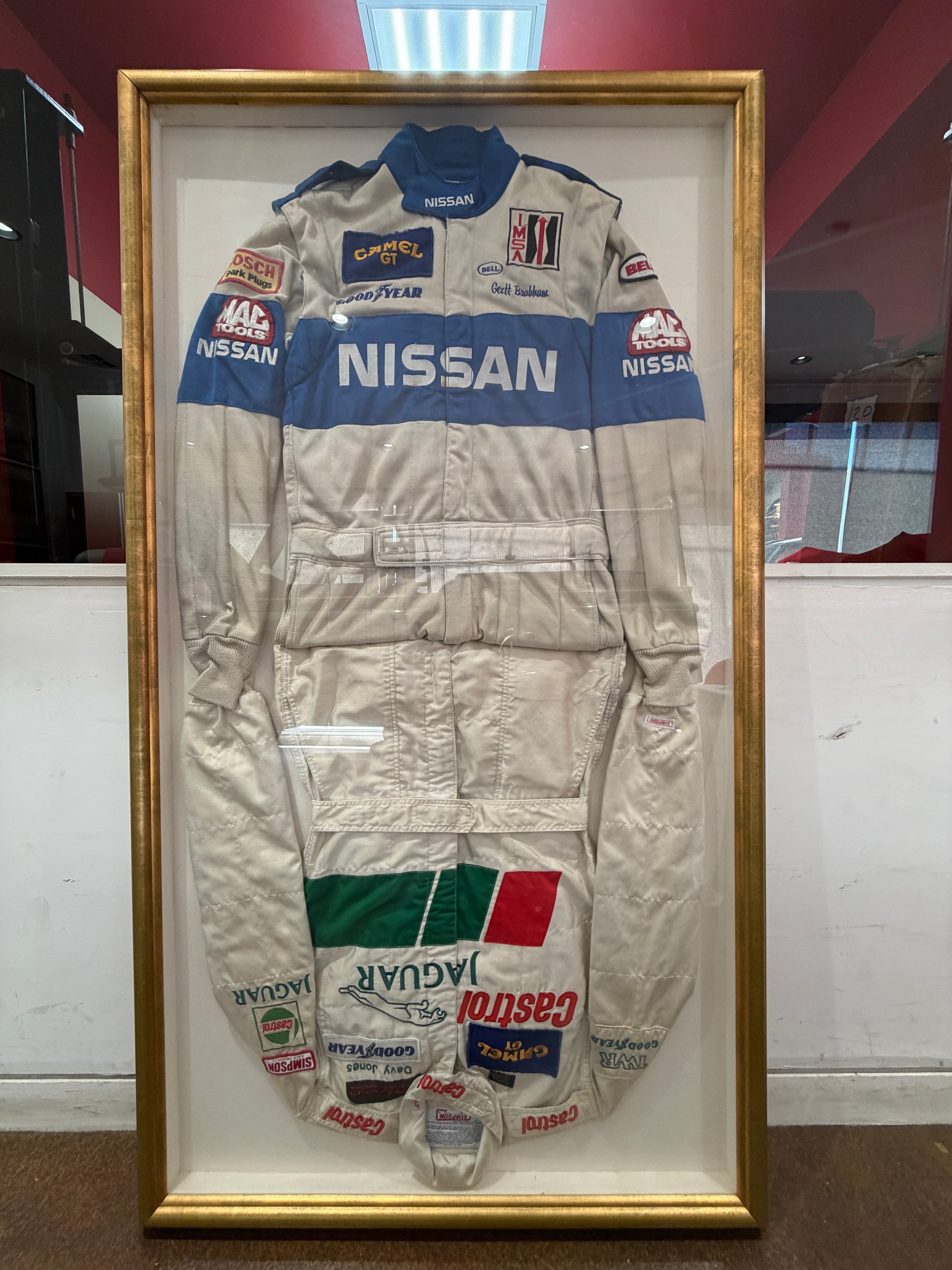 Geoff Brabham / Davy Jones IMSA Race Driven Suits TitchAuto