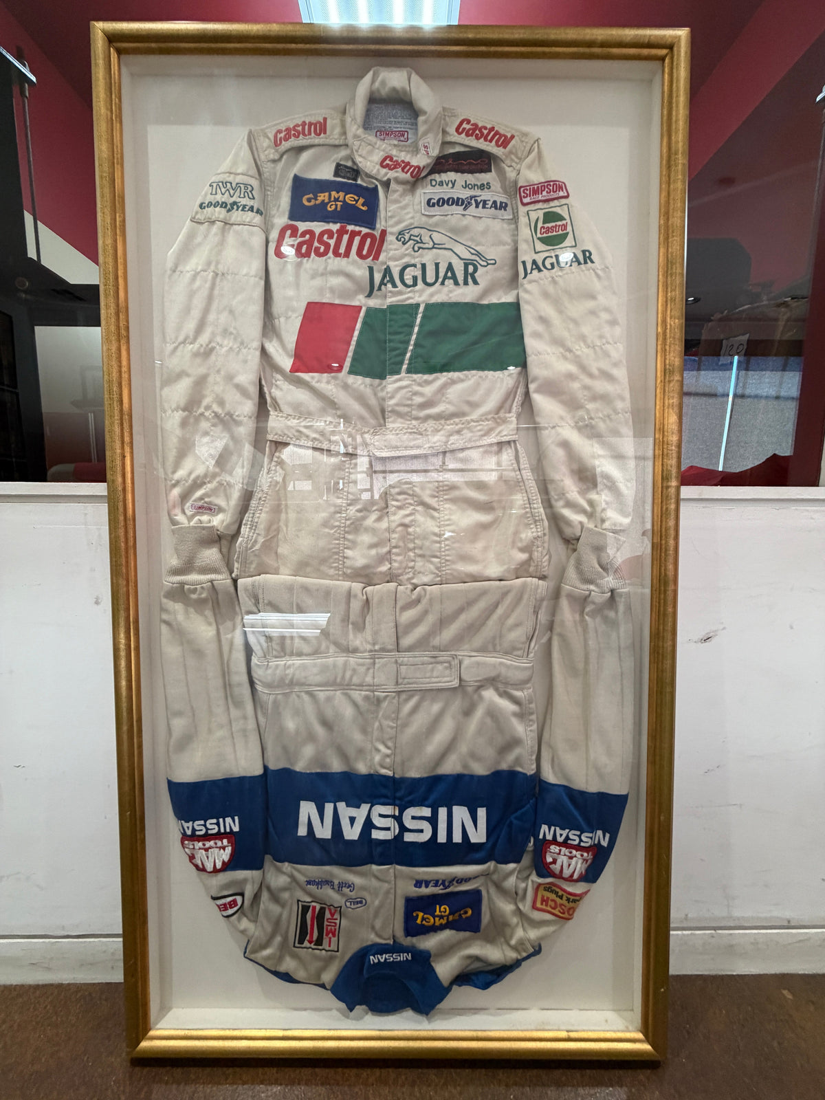 Geoff Brabham / Davy Jones IMSA Race Driven Suits TitchAuto