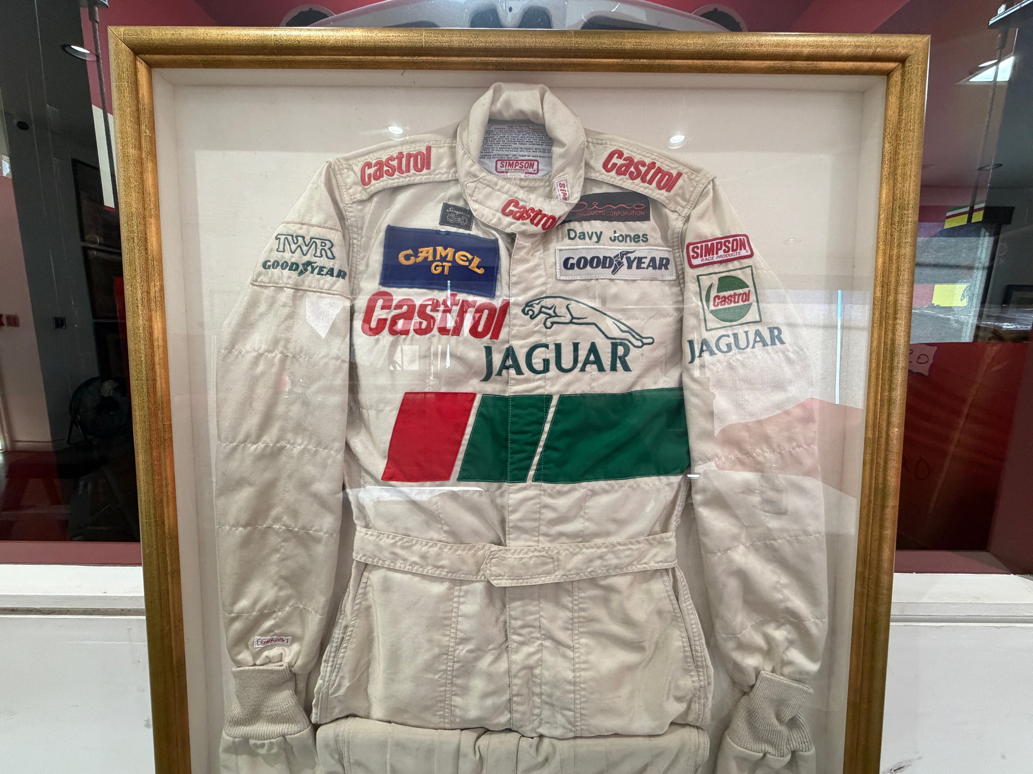 Geoff Brabham / Davy Jones IMSA Race Driven Suits TitchAuto
