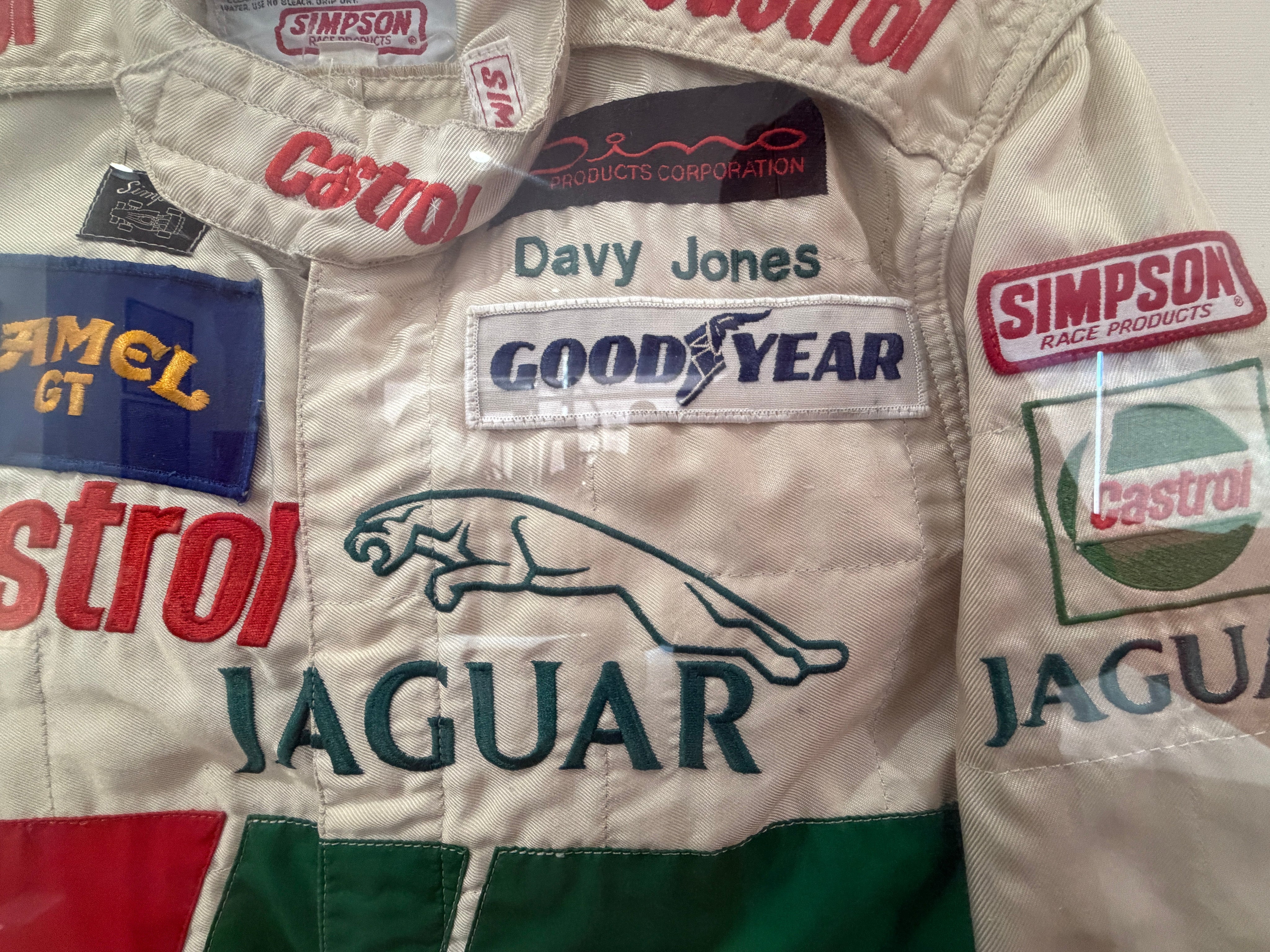 Geoff Brabham / Davy Jones IMSA Race Driven Suits TitchAuto