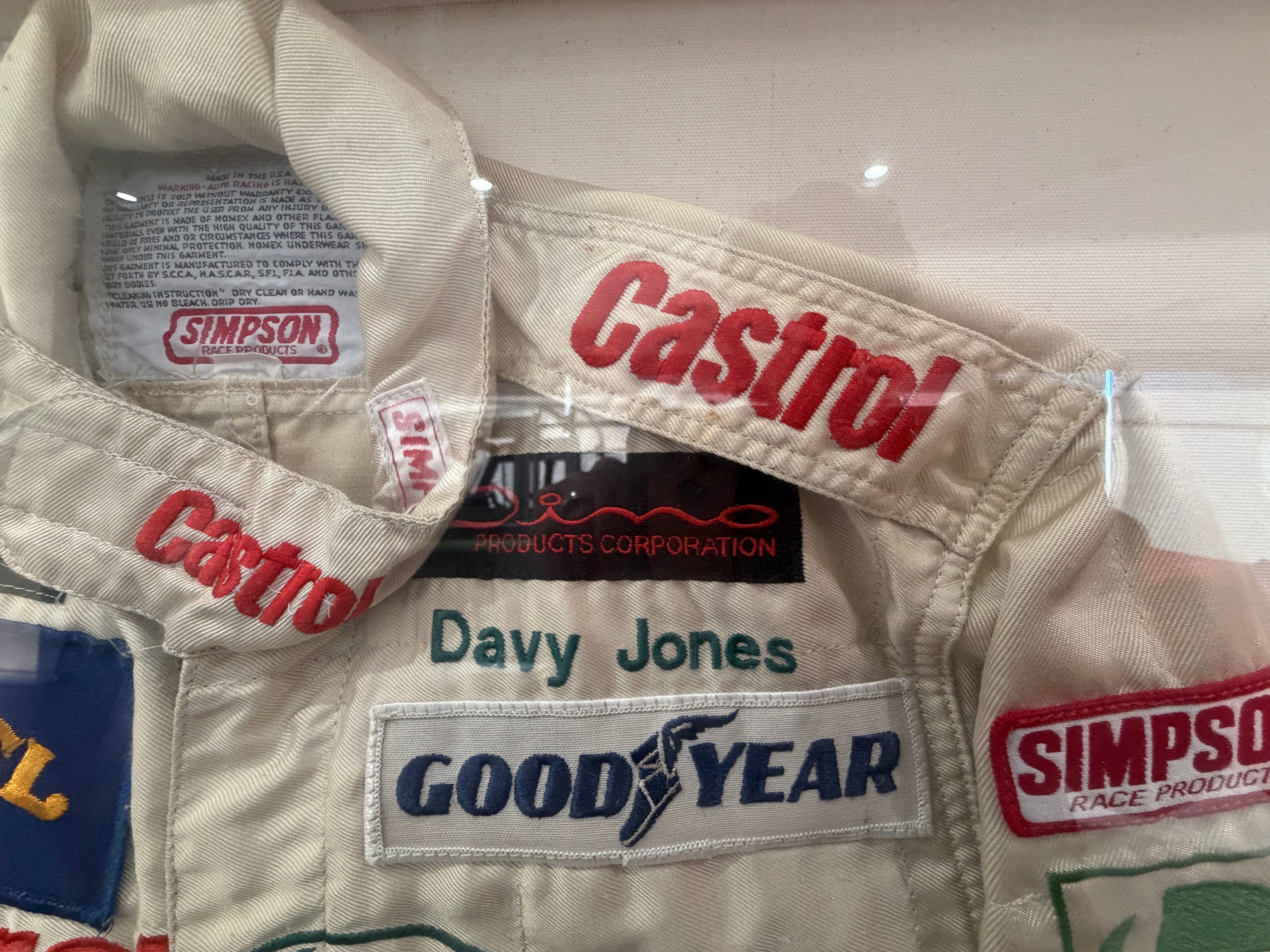 Geoff Brabham / Davy Jones IMSA Race Driven Suits TitchAuto