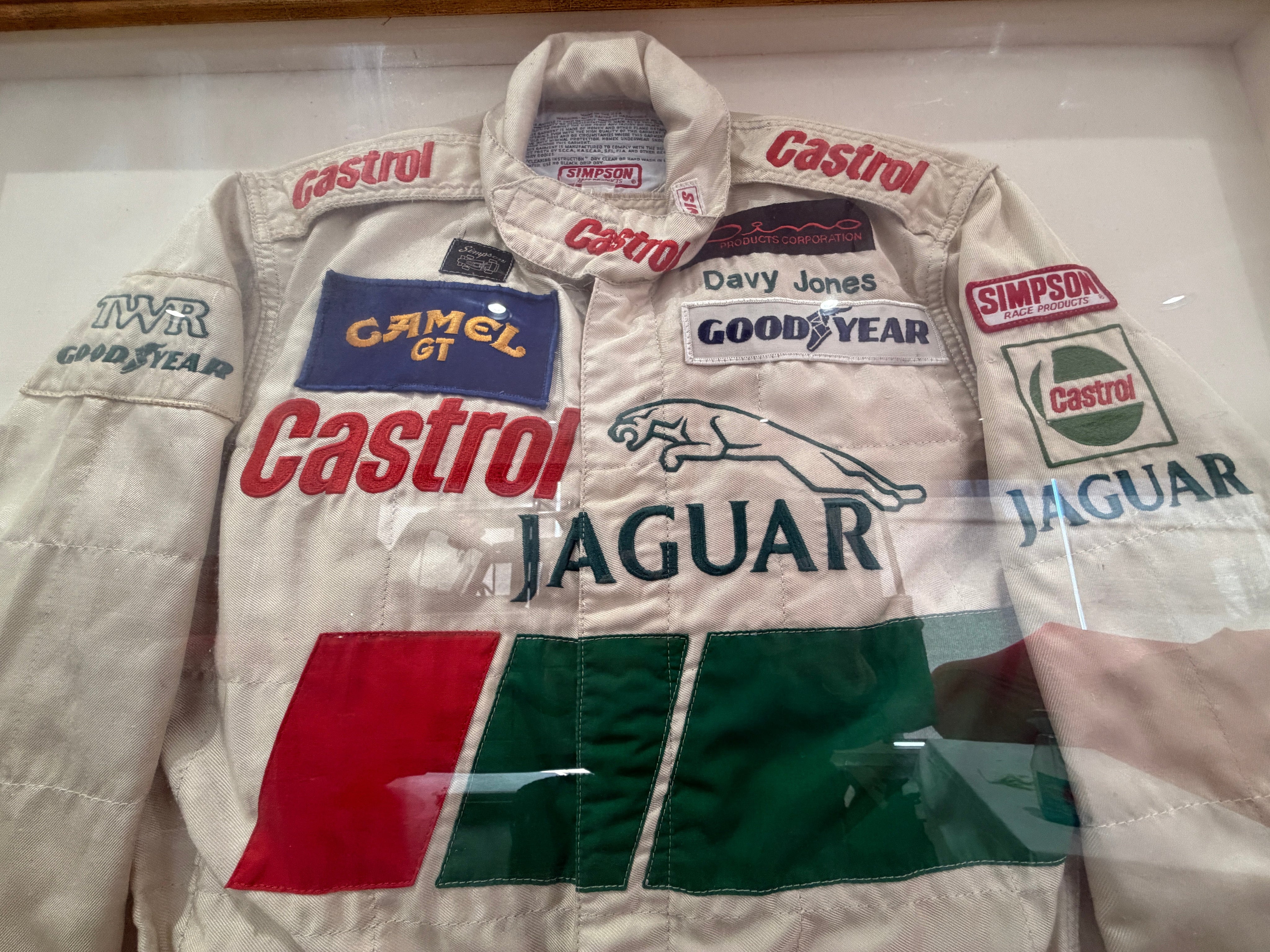 Geoff Brabham / Davy Jones IMSA Race Driven Suits TitchAuto