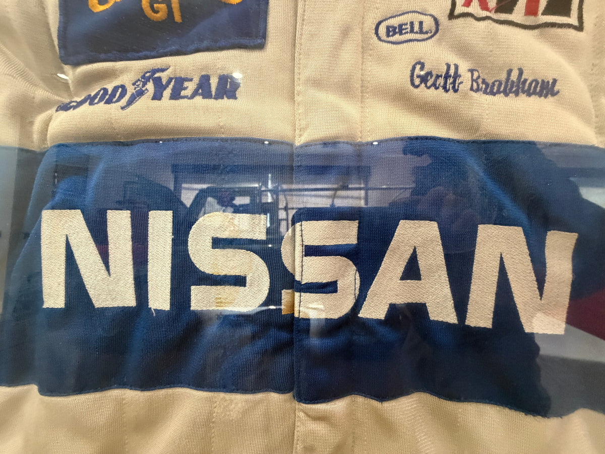 Geoff Brabham / Davy Jones IMSA Race Driven Suits TitchAuto