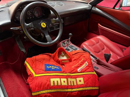 Giampiero Moretti "MOMO Design" WSC Race Worn Suit TitchAuto