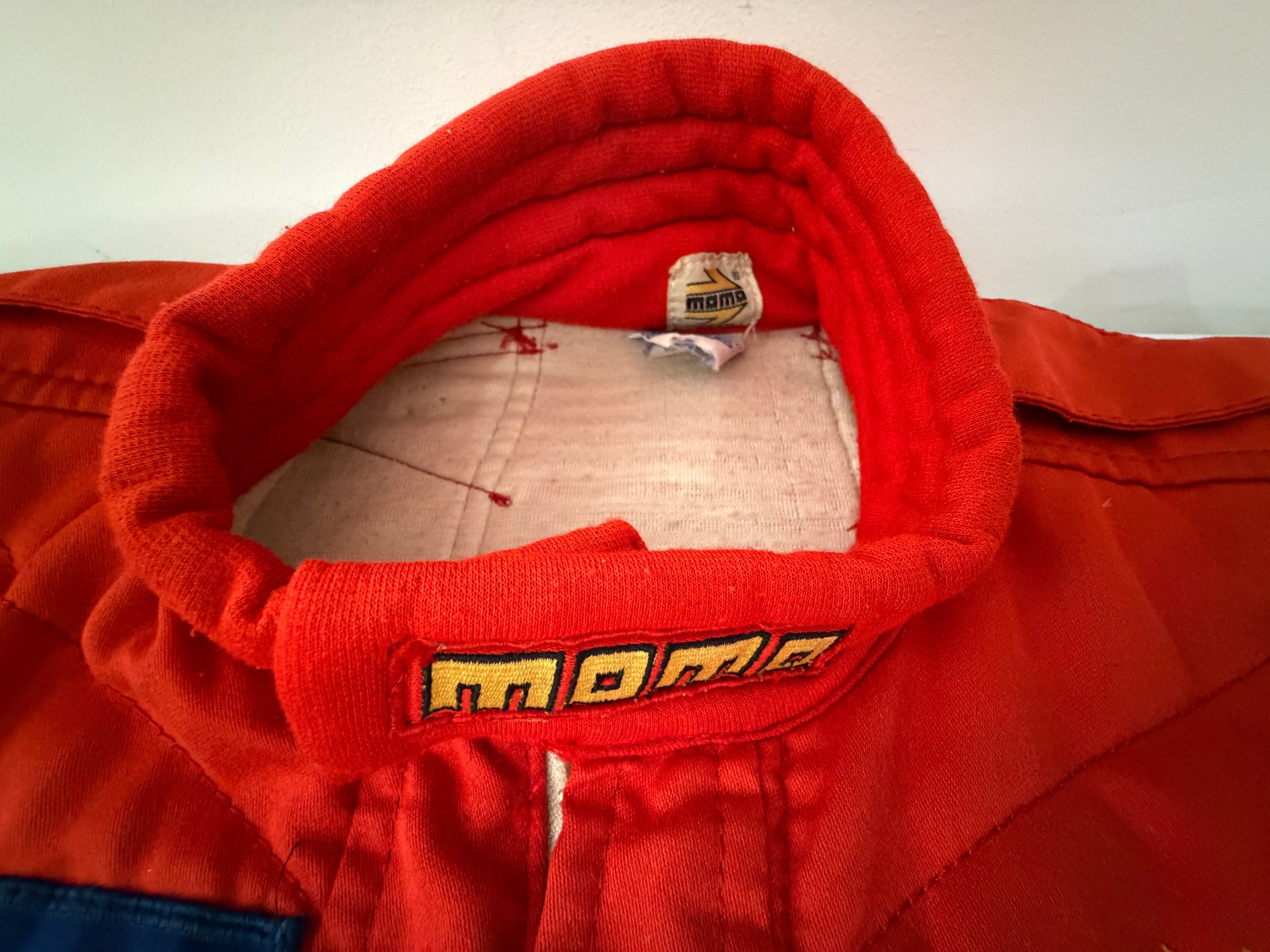 Giampiero Moretti "MOMO Design" WSC Race Worn Suit TitchAuto