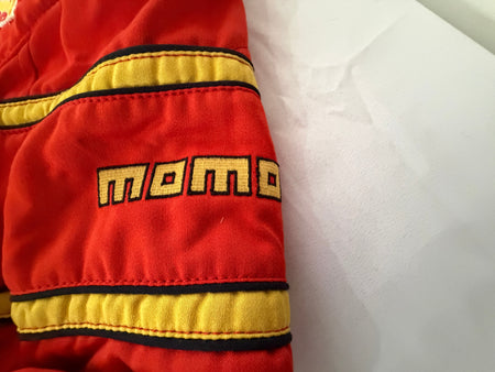Giampiero Moretti "MOMO Design" WSC Race Worn Suit TitchAuto