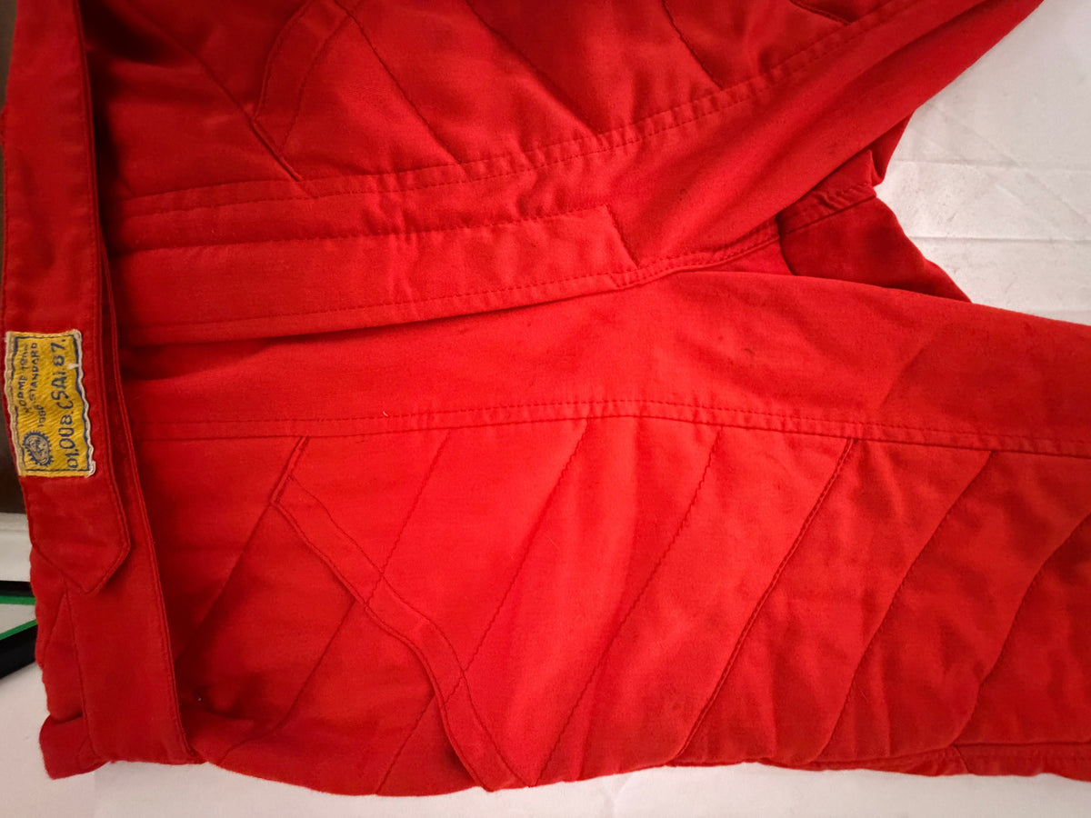 Giampiero Moretti "MOMO Design" WSC Race Worn Suit TitchAuto