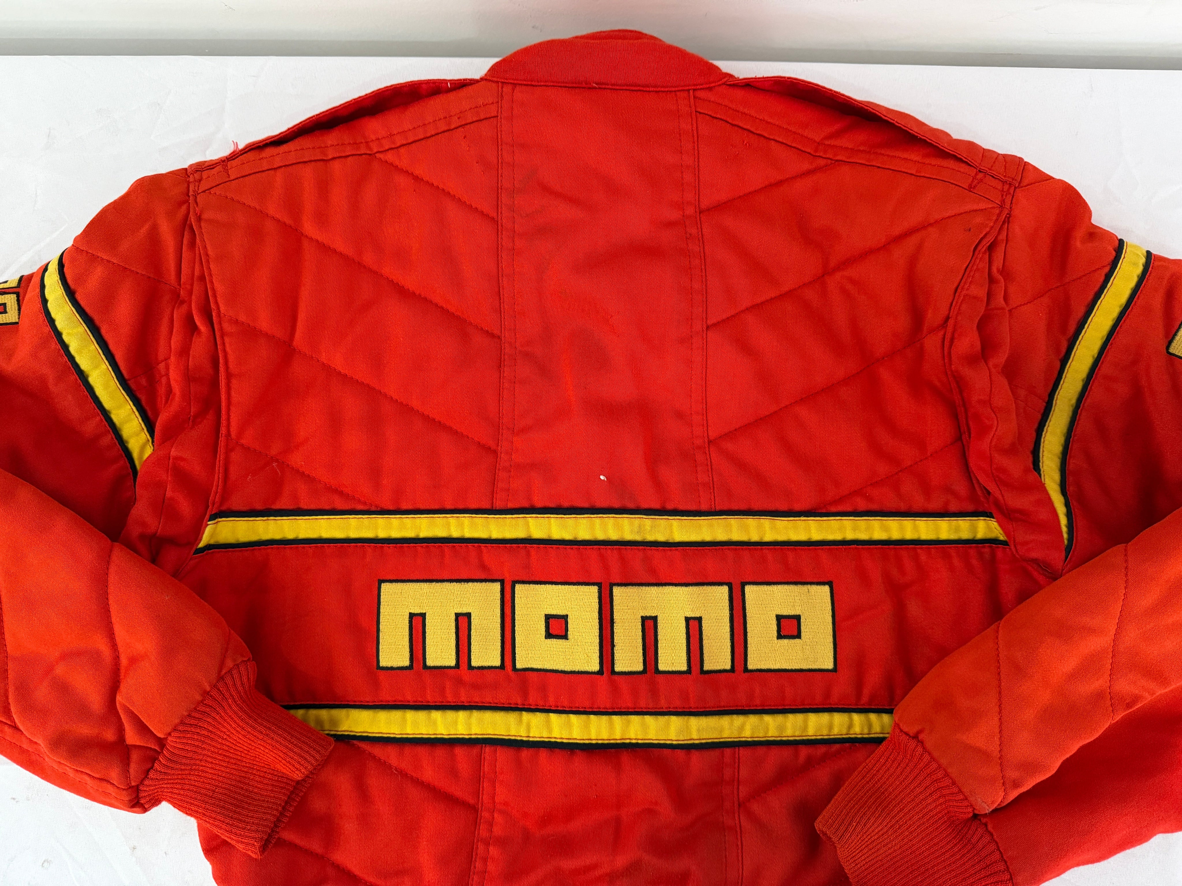 Giampiero Moretti "MOMO Design" WSC Race Worn Suit TitchAuto
