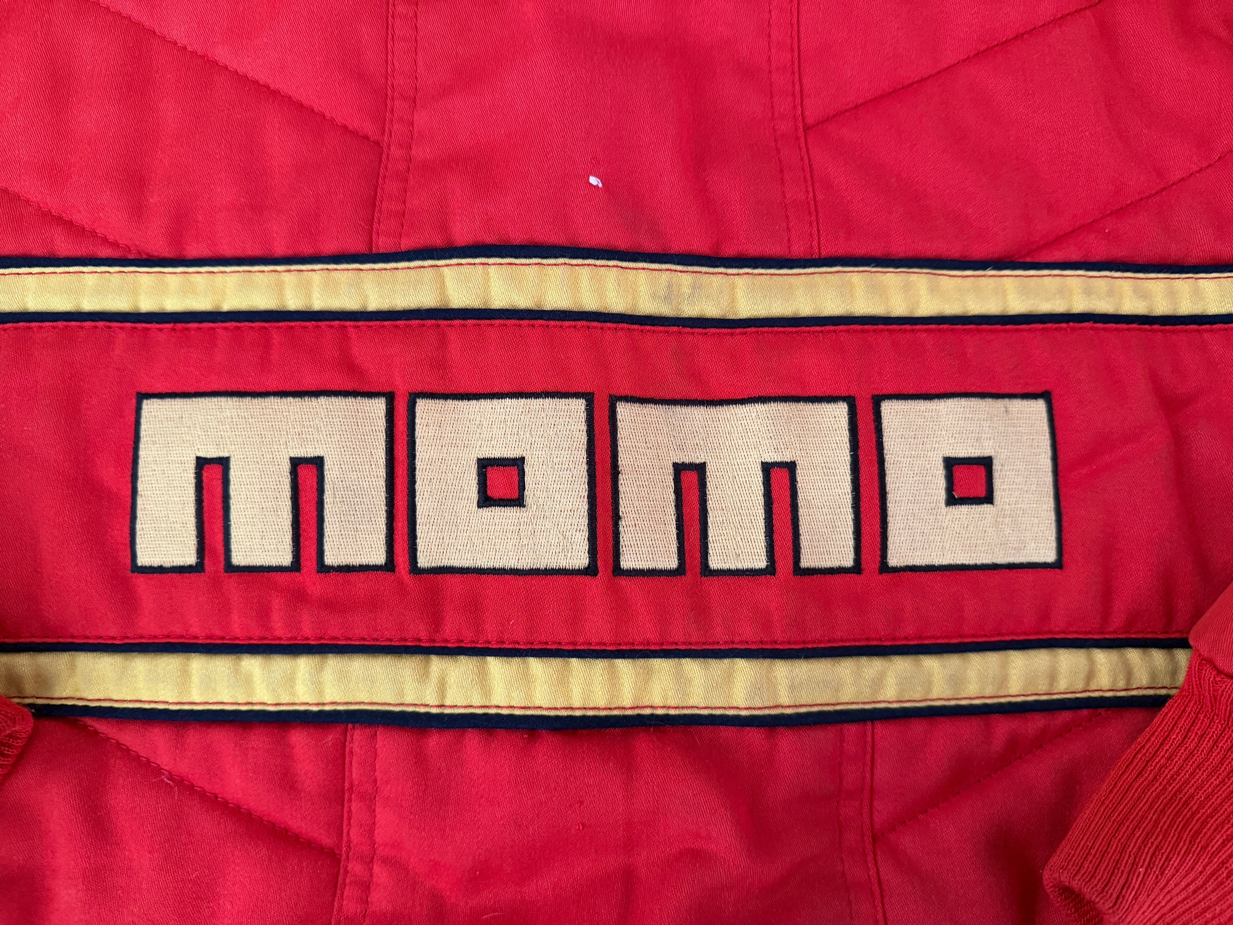 Giampiero Moretti "MOMO Design" WSC Race Worn Suit TitchAuto