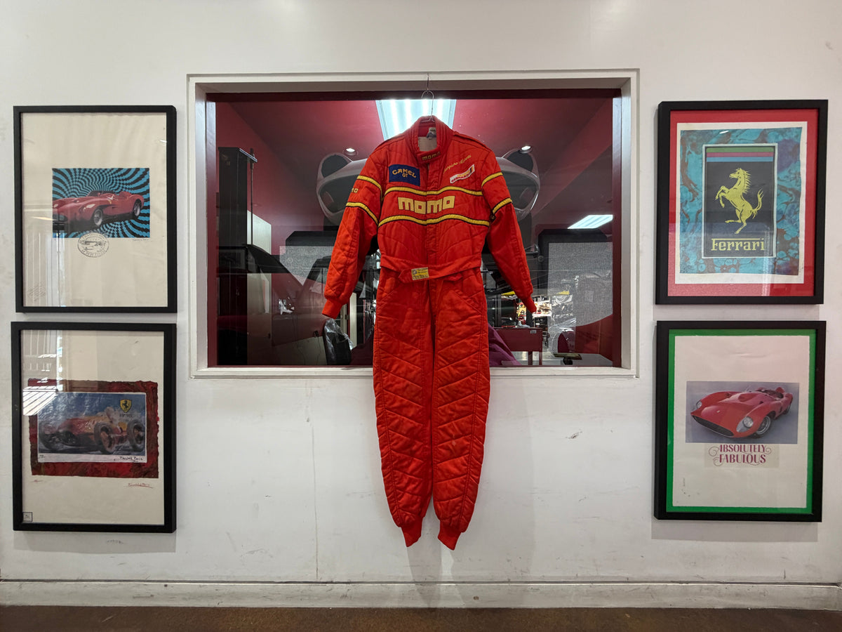 Giampiero Moretti "MOMO Design" WSC Race Worn Suit TitchAuto