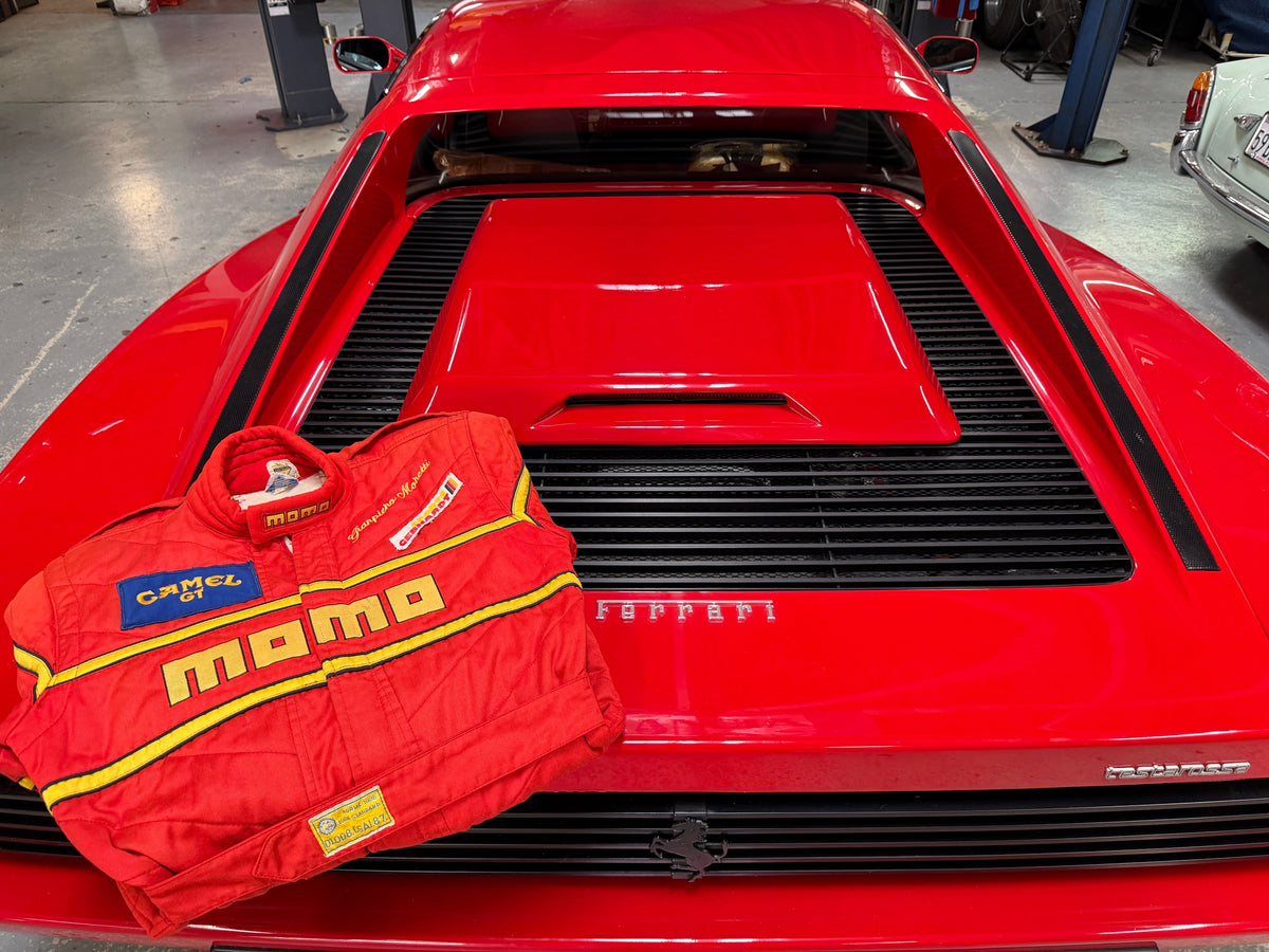 Giampiero Moretti "MOMO Design" WSC Race Worn Suit TitchAuto