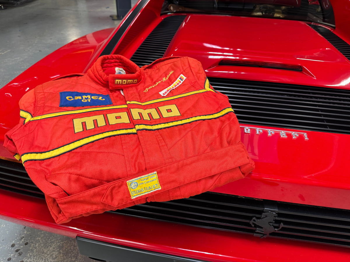 Giampiero Moretti "MOMO Design" WSC Race Worn Suit TitchAuto