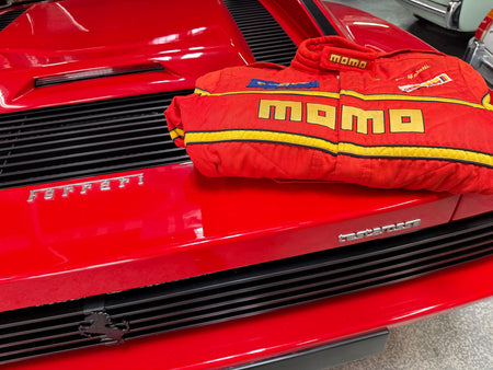Giampiero Moretti "MOMO Design" WSC Race Worn Suit TitchAuto