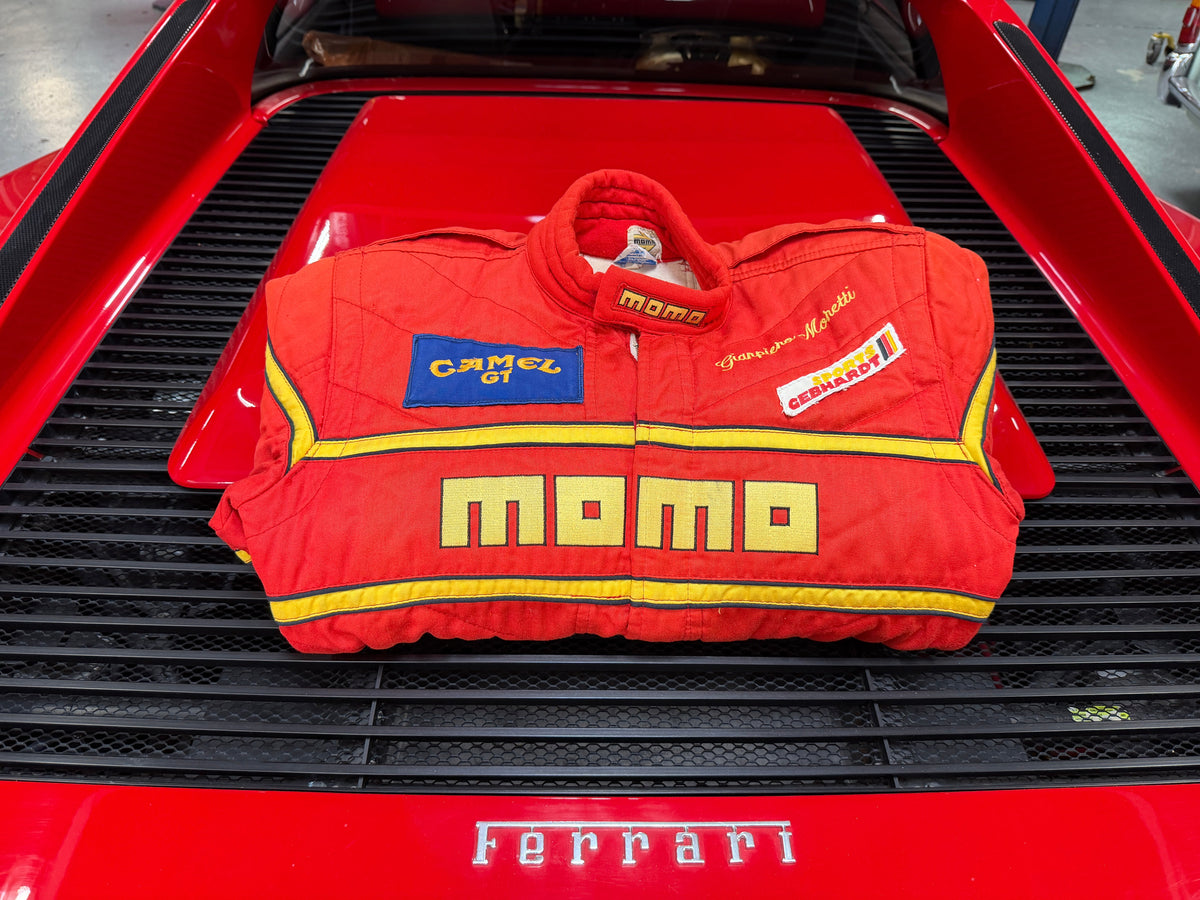 Giampiero Moretti "MOMO Design" WSC Race Worn Suit TitchAuto