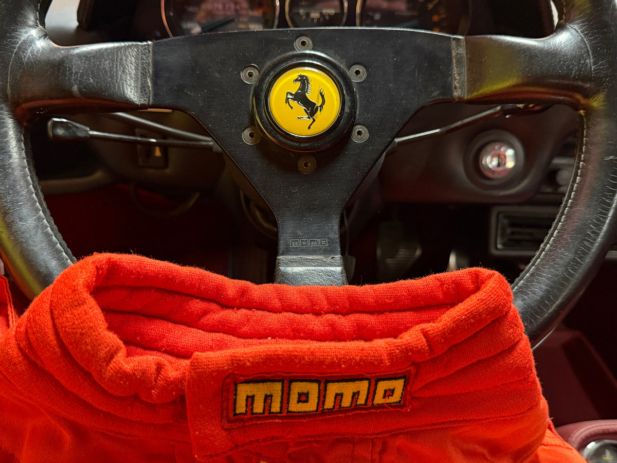 Giampiero Moretti "MOMO Design" WSC Race Worn Suit TitchAuto