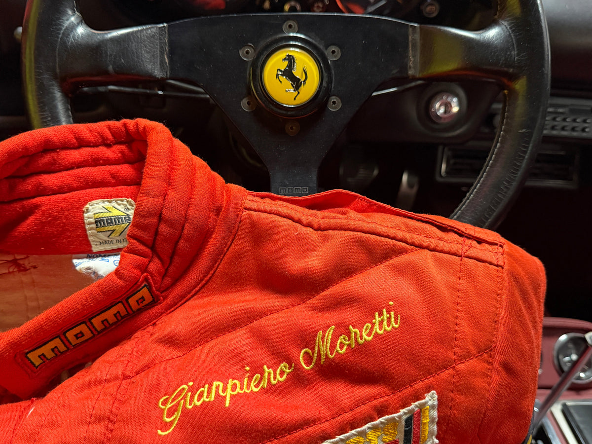 Giampiero Moretti "MOMO Design" WSC Race Worn Suit TitchAuto