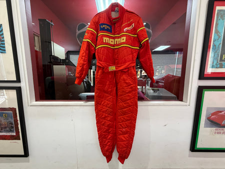Giampiero Moretti "MOMO Design" WSC Race Worn Suit TitchAuto