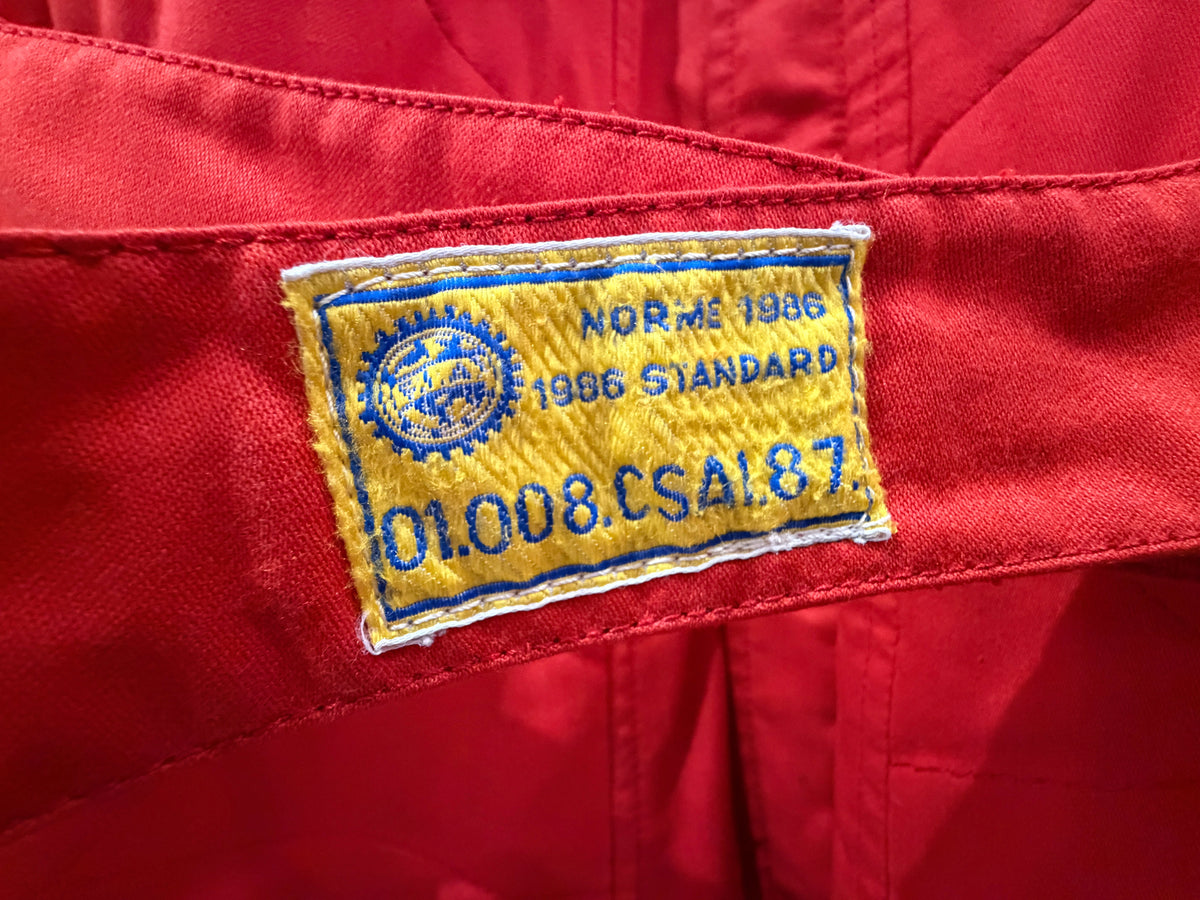 Giampiero Moretti "MOMO Design" WSC Race Worn Suit TitchAuto