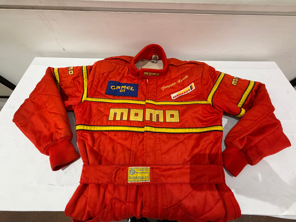 Giampiero Moretti "MOMO Design" WSC Race Worn Suit TitchAuto
