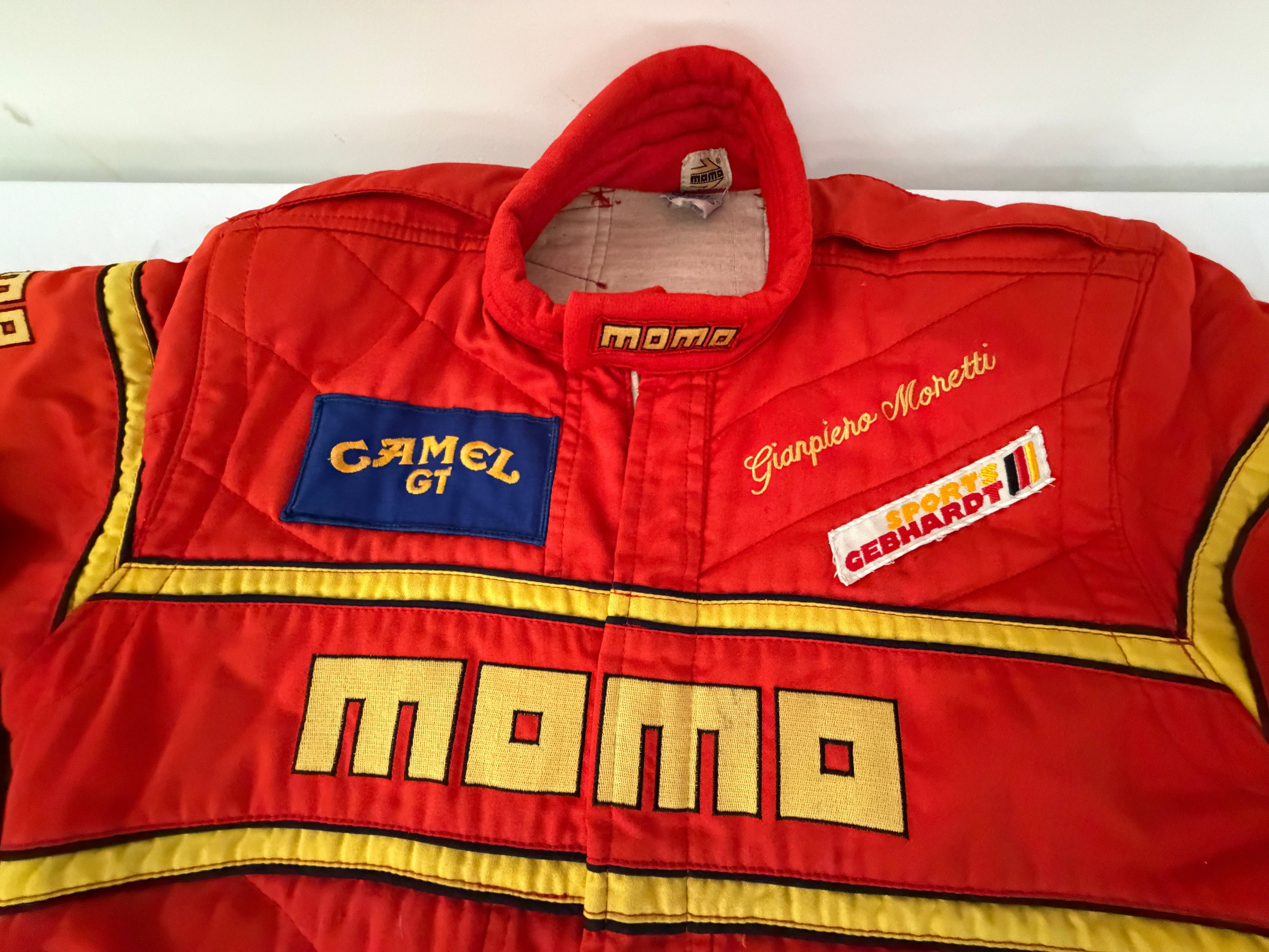 Giampiero Moretti "MOMO Design" WSC Race Worn Suit TitchAuto