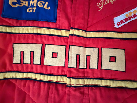 Giampiero Moretti "MOMO Design" WSC Race Worn Suit TitchAuto