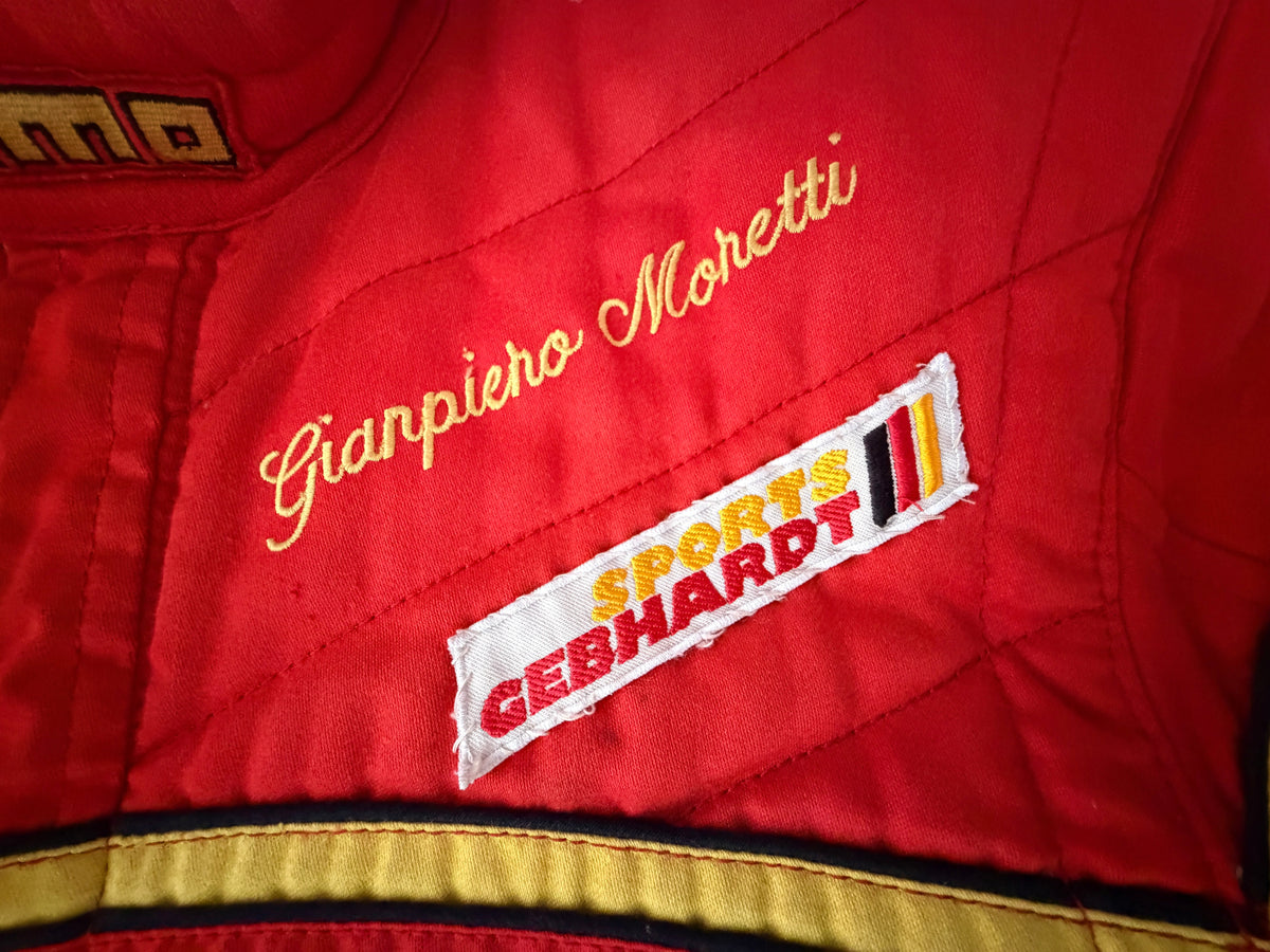 Giampiero Moretti "MOMO Design" WSC Race Worn Suit TitchAuto