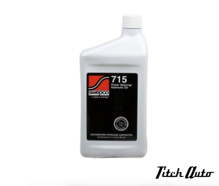 Swepco 715 Power Steering/ Hydraulic Oil 1 U.S. Quart - TitchAuto