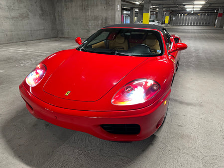 2001 Ferrari 360 Spider Rosso TitchAuto