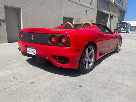 2001 Ferrari 360 Spider Rosso TitchAuto