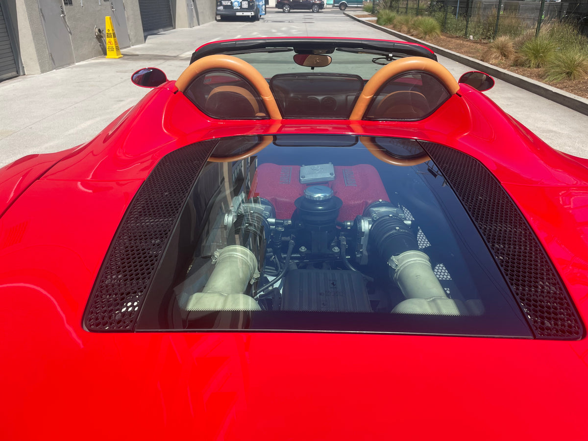 2001 Ferrari 360 Spider Rosso TitchAuto