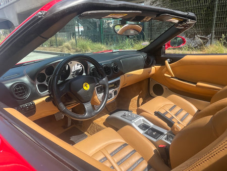 2001 Ferrari 360 Spider Rosso TitchAuto