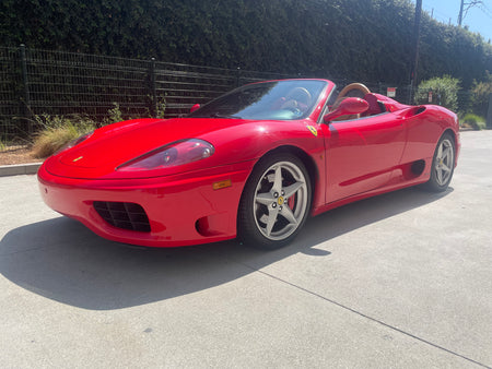 2001 Ferrari 360 Spider Rosso TitchAuto