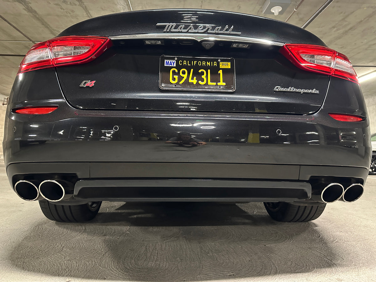 2015 Maserati Quattroporte S Q4 TitchAuto