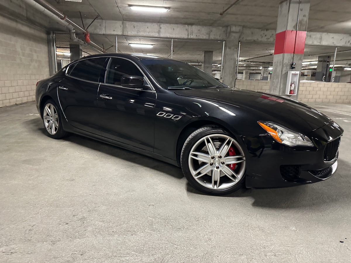 2015 Maserati Quattroporte S Q4 TitchAuto