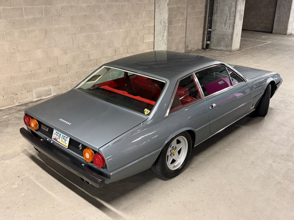 1982 Ferrari 400i 5-Speed TitchAuto