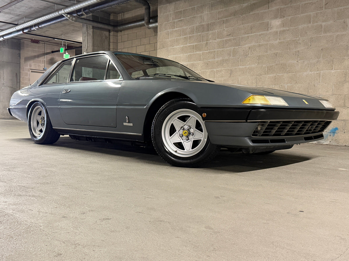 1982 Ferrari 400i 5-Speed TitchAuto