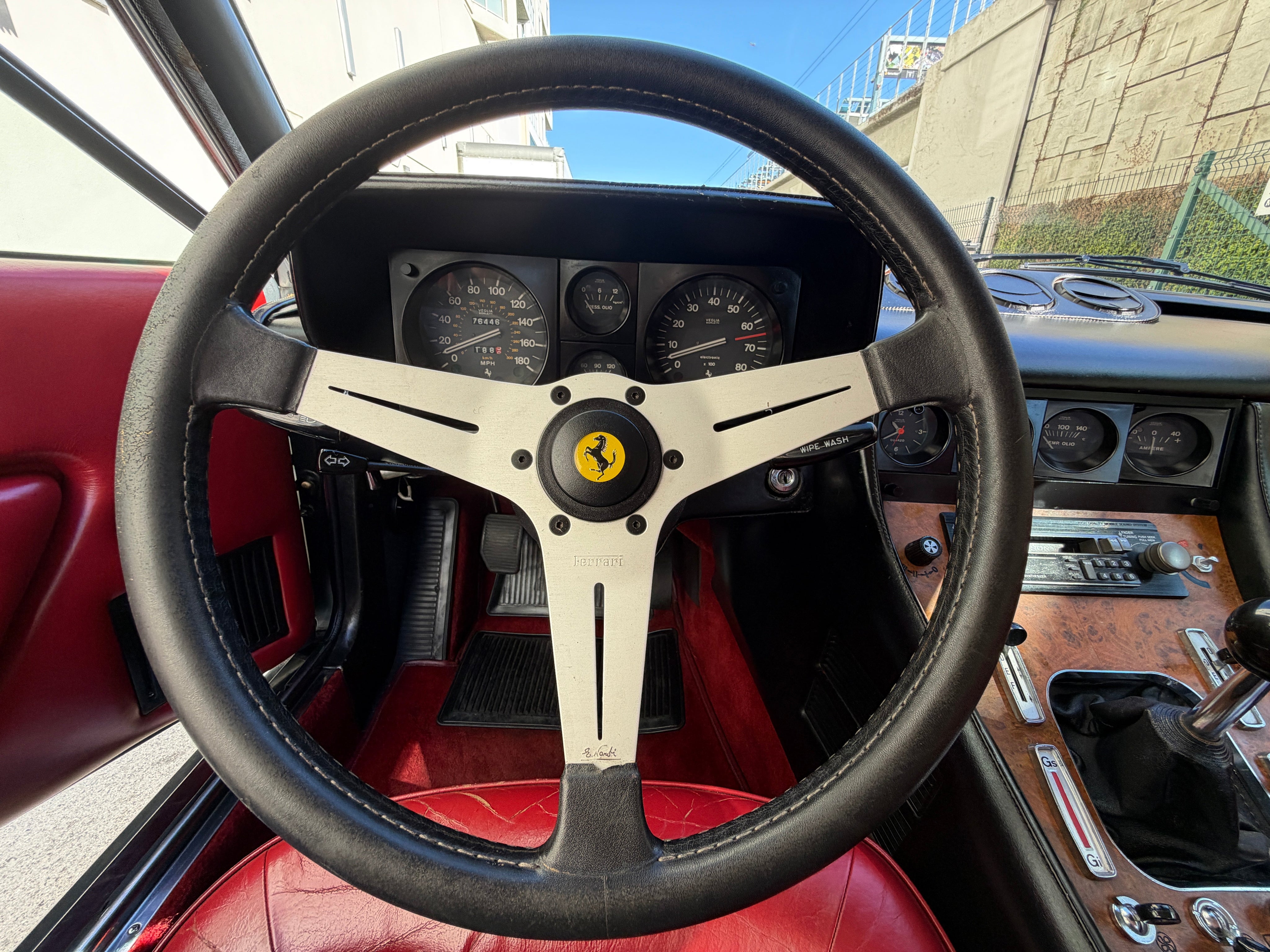 1982 Ferrari 400i 5-Speed TitchAuto