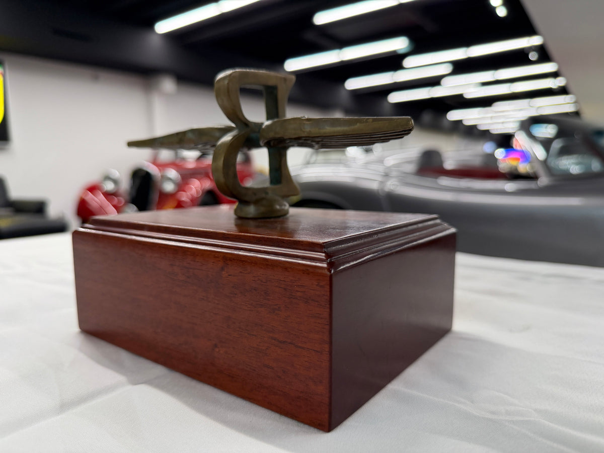Collection of Vintage Automotive Mascots & Automobilia Display Pieces TitchAuto
