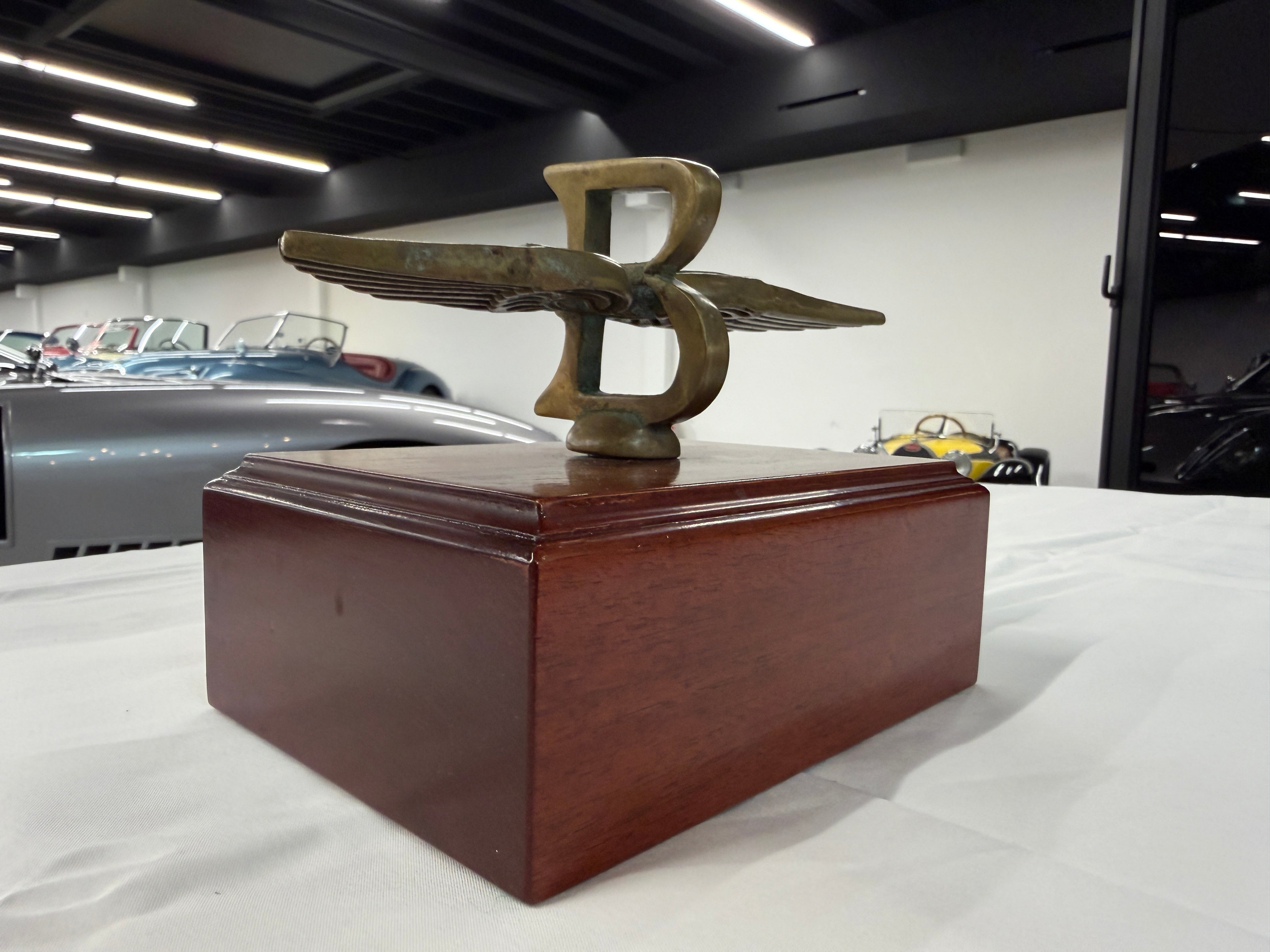 Collection of Vintage Automotive Mascots & Automobilia Display Pieces TitchAuto