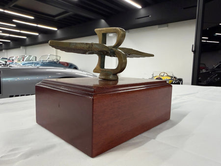 Collection of Vintage Automotive Mascots & Automobilia Display Pieces TitchAuto