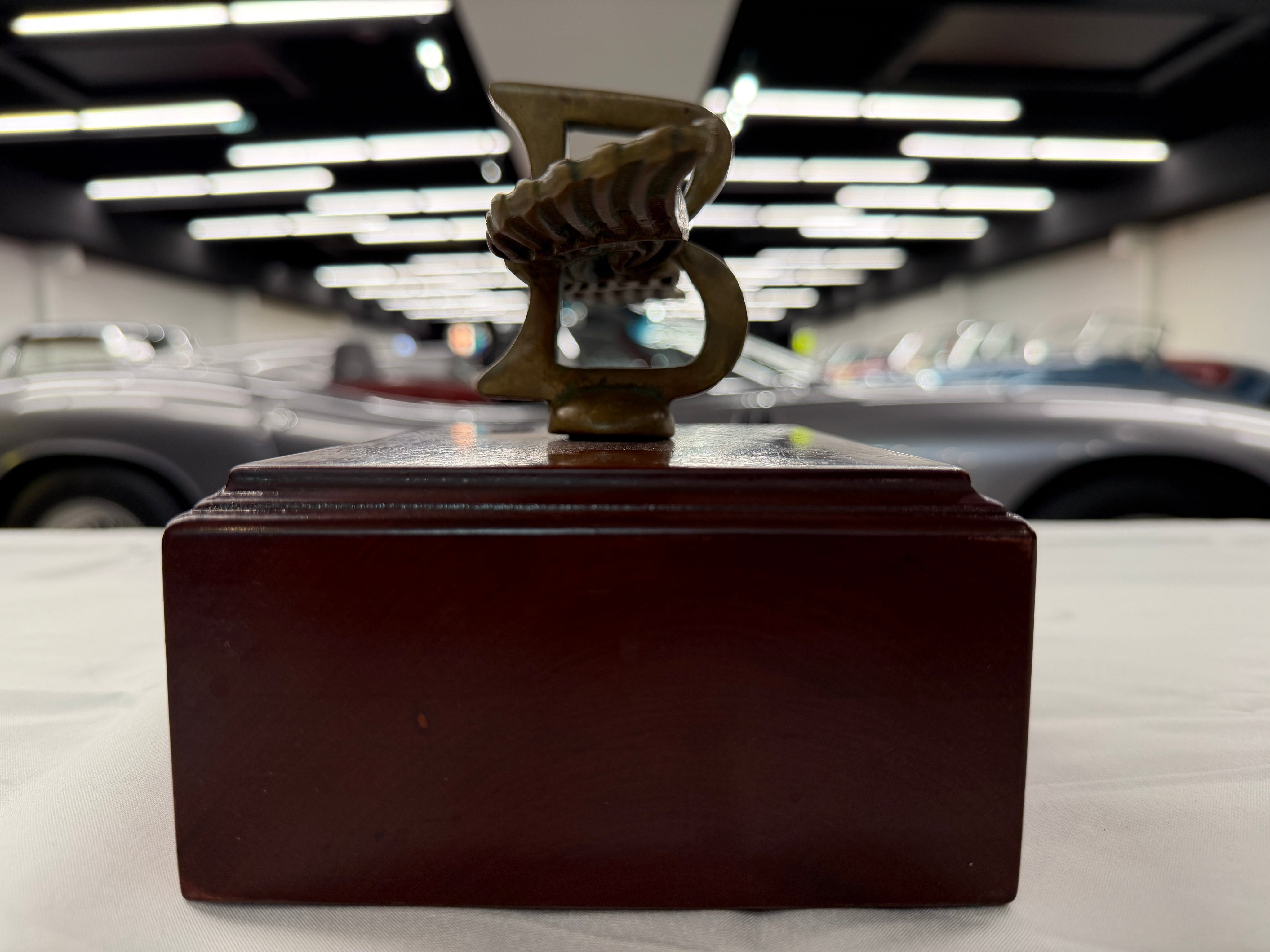 Collection of Vintage Automotive Mascots & Automobilia Display Pieces TitchAuto