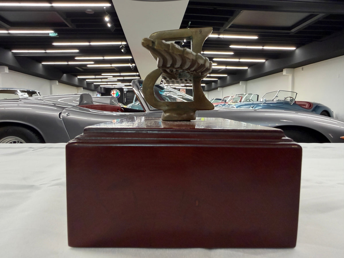 Collection of Vintage Automotive Mascots & Automobilia Display Pieces TitchAuto